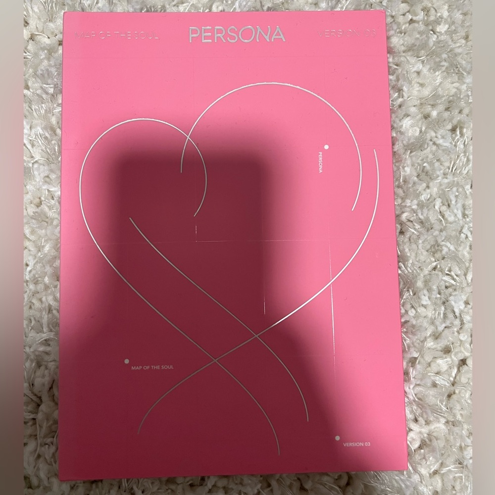 BTS Map Of The Soul Persona Ver. 3 (NO INCLUSIONS)